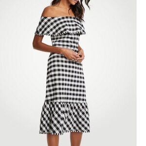 Off Shoulder Ann Taylor Dress